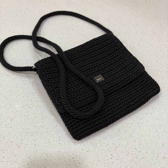 The Sak Crochet Crossbody Bag - Picture 3 of 10